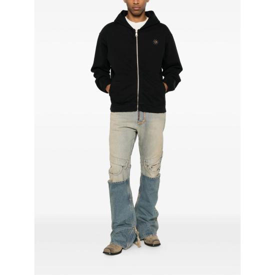 26SS 에이치티씨 후드 티셔츠 26SNCMG008 BLACK - HTC