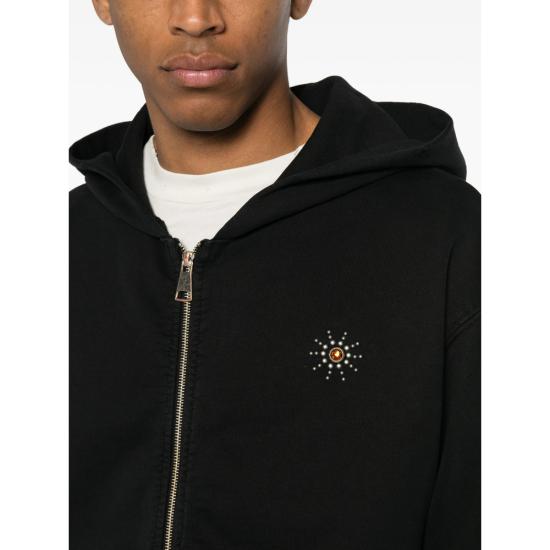 26SS 에이치티씨 후드 티셔츠 26SNCMG008 BLACK - HTC