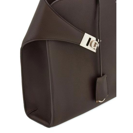 26FW 살바토레 페라가모 토트백 241683 0779074 TMOBU BROWN - SALVATORE FERRAGAMO