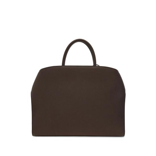 26FW 살바토레 페라가모 토트백 241683 0779074 TMOBU BROWN - SALVATORE FERRAGAMO