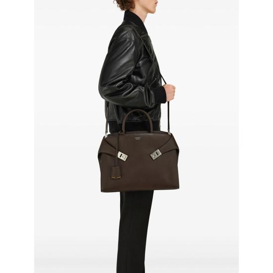 26FW 살바토레 페라가모 토트백 241683 0779074 TMOBU BROWN - SALVATORE FERRAGAMO
