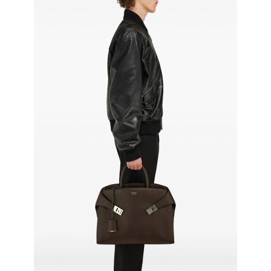 26FW 살바토레 페라가모 토트백 241683 0779074 TMOBU BROWN - SALVATORE FERRAGAMO