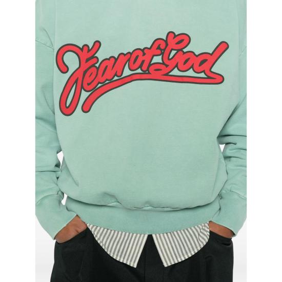 26SS 피어오브갓 후드 티셔츠 FG9M12 9943BHF 446 GREEN - FEAR OF GOD