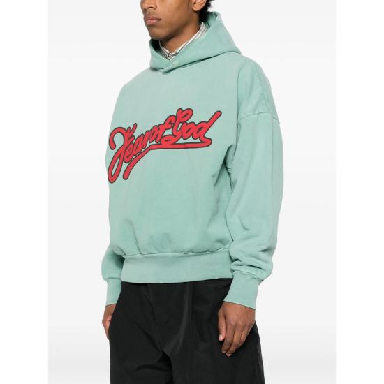 26SS 피어오브갓 후드 티셔츠 FG9M12 9943BHF 446 GREEN - FEAR OF GOD
