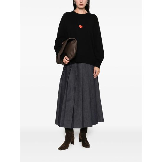 26FW 소프트 고트 스웨터 SF20055 BLACK - SOFT GOAT