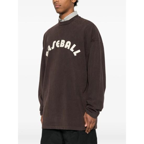26SS 피어오브갓 긴팔 티셔츠 FG9M10 9954HWJ 204 BROWN - FEAR OF GOD