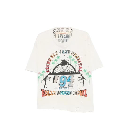 26FW Secnd Slf 반팔 티셔츠 HBWLSS WHITE