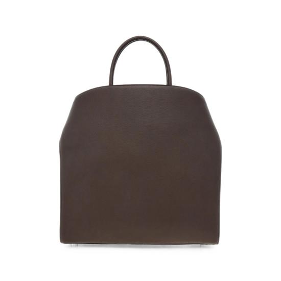26FW 살바토레 페라가모 토트백 241666 0777380 NERO BROWN - SALVATORE FERRAGAMO