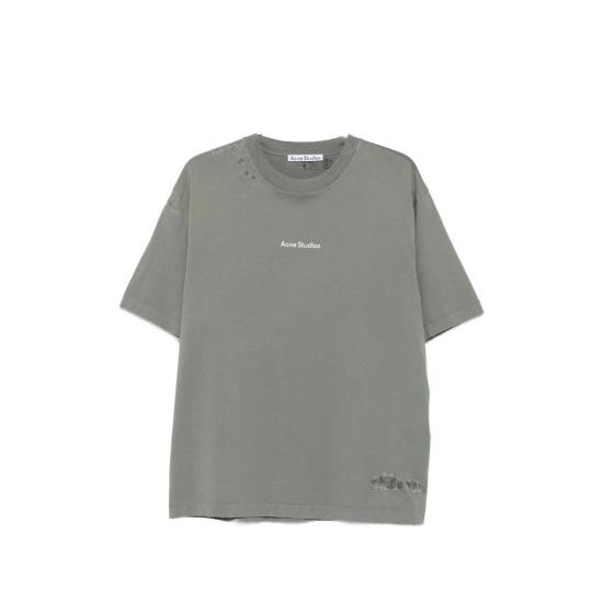 26FW 아크네 스튜디오 반팔 티셔츠 CL0446 SLGRE GREY