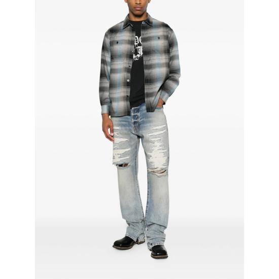 26FW 갤러리 디파트먼트 데님 팬츠 BTM006 LWID 30 BLUE - GALLERY DEPT