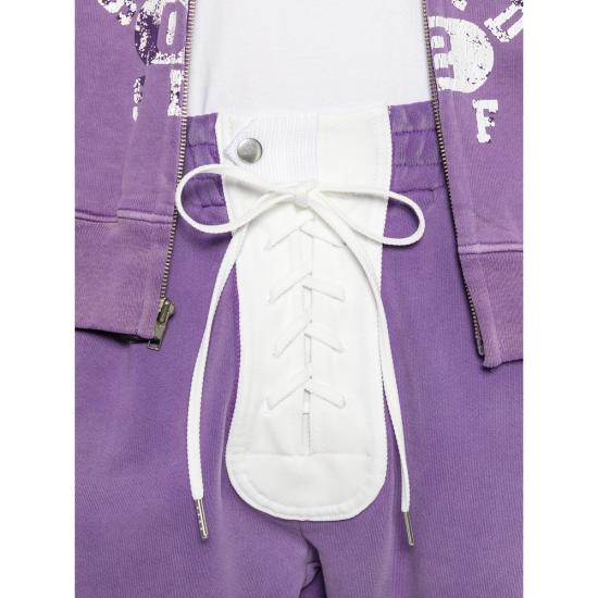 26FW 세컨드 셀프 트레이닝/조거 팬츠 ALSTPA PURPL PURPLE - SECND SLF