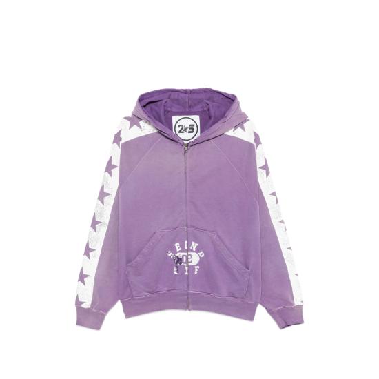 26FW Secnd Slf 후드 티셔츠 ALSTHD PURPL PURPLE