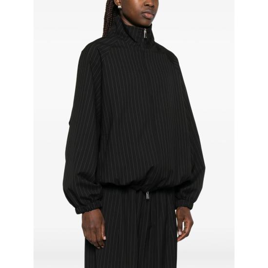 26FW 더프랭키샵 봄버 자켓 BAXTER BKWHI BLACK - THE FRANKIE SHOP