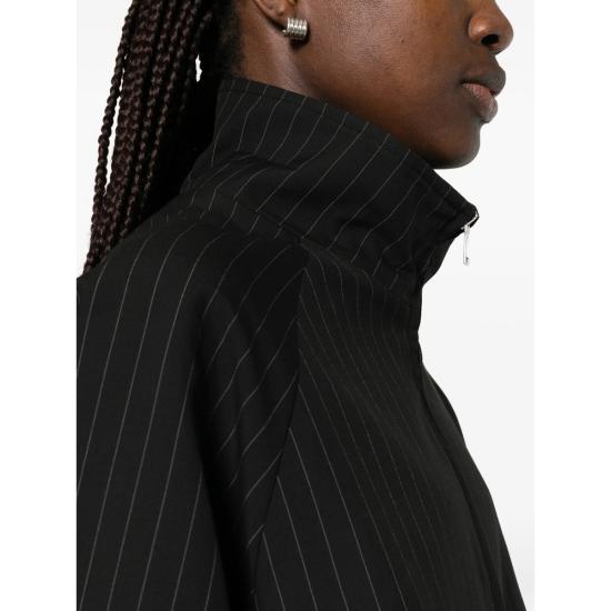 26FW 더프랭키샵 봄버 자켓 BAXTER BKWHI BLACK - THE FRANKIE SHOP