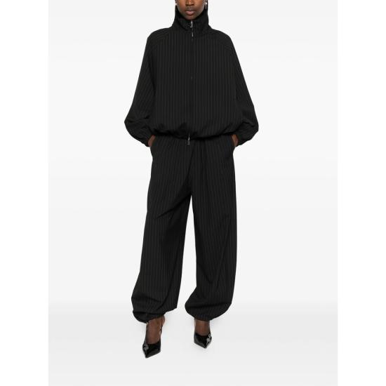 26FW 더프랭키샵 봄버 자켓 BAXTER BKWHI BLACK - THE FRANKIE SHOP