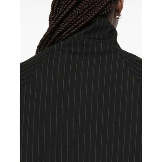 26FW 더프랭키샵 봄버 자켓 BAXTER BKWHI BLACK - THE FRANKIE SHOP