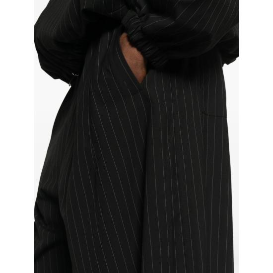 26FW 더프랭키샵 수트 팬츠 OAKDALE BKWHI BLACK WHITE - THE FRANKIE SHOP