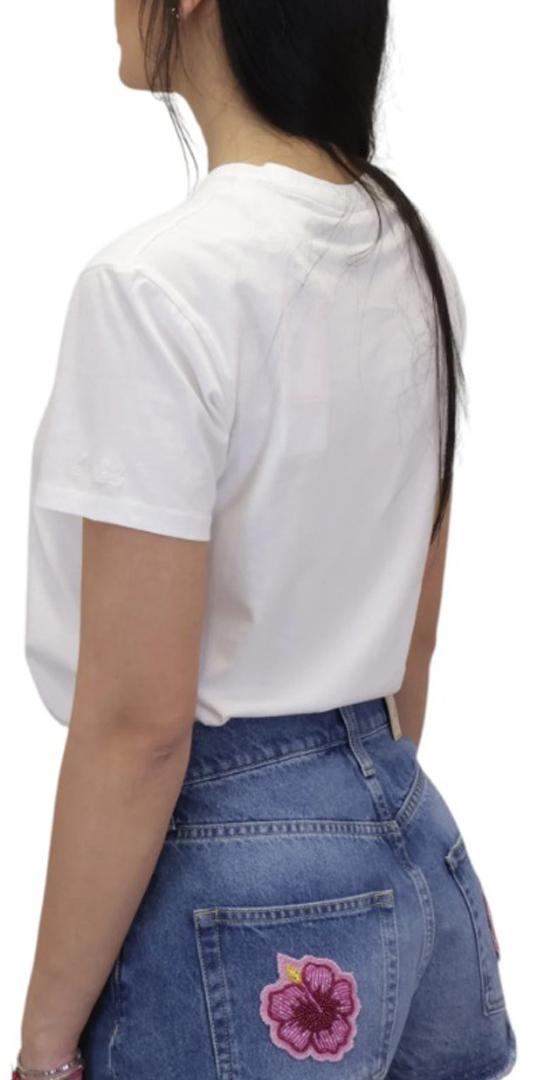 26SS 세인트바쓰 반팔 티셔츠 EMI000104057L WHITE - MC2 SAINT BARTH
