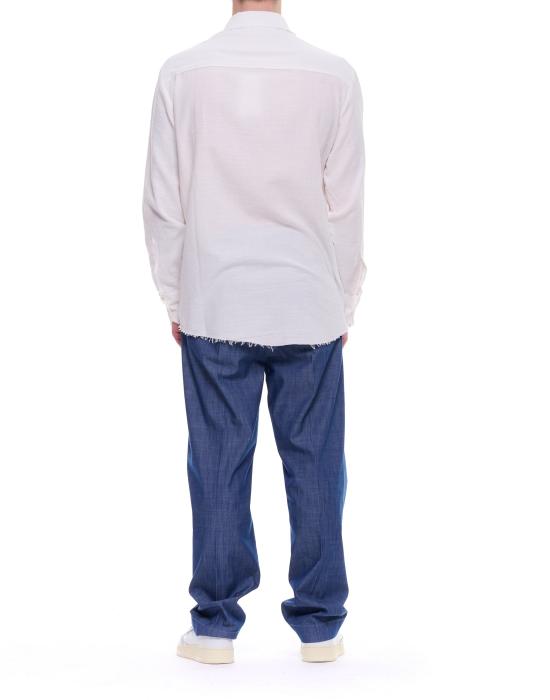 26SS 아토모 팩토리 긴팔 셔츠 PE26AFU31 01 - ATOMO FACTORY