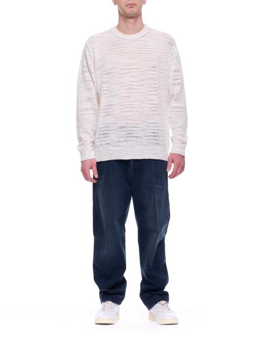 26SS 아토모 팩토리 스웨터 PE26AFU19 01 - ATOMO FACTORY