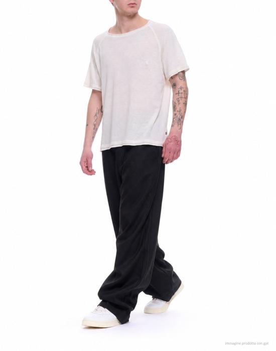 26SS 텔라 크루다 반팔 티셔츠 TNMC0006 1003 - TELA CRUDA