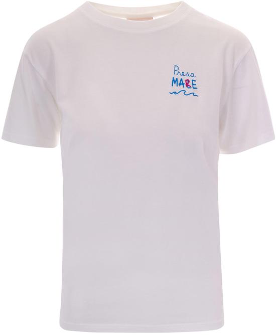 26SS 세인트바쓰 반팔 티셔츠 EMI000109768L WHITE