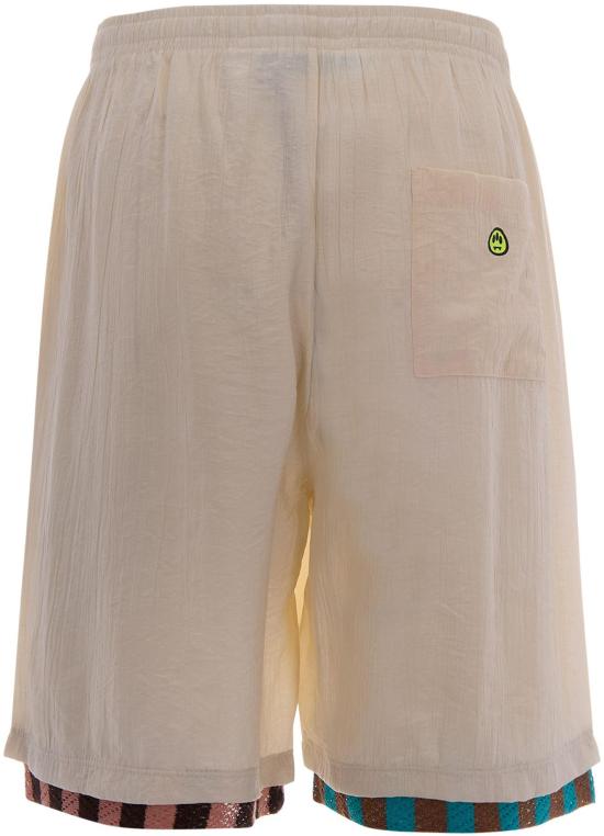 26SS 바로우 숏팬츠 S6BWUABE048013 WHITE - BARROW