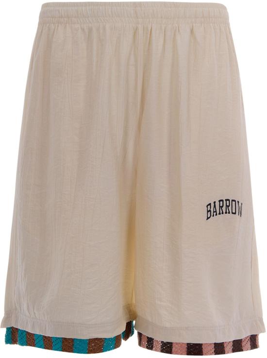 26SS 바로우 숏팬츠 S6BWUABE048013 WHITE