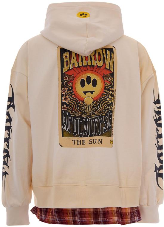 26SS 바로우 후드 티셔츠 S6BWUAHS021013 WHITE - BARROW