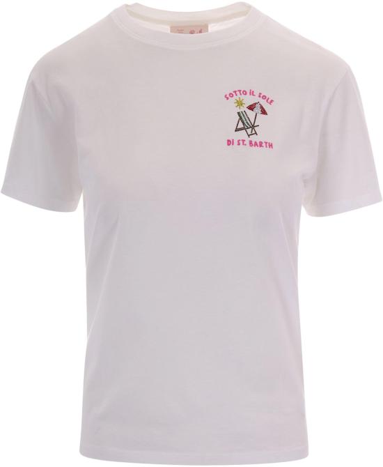 26SS 세인트바쓰 반팔 티셔츠 EMI000103739L WHITE