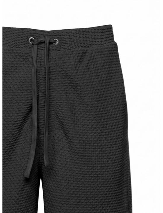 26SS 엠포리오 아르마니 숏팬츠 000769108924 UC001 Black - EMPORIO ARMANI