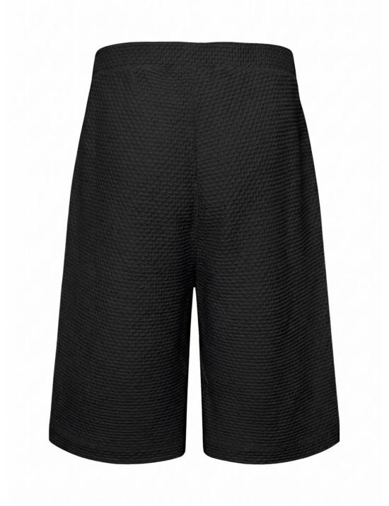 26SS 엠포리오 아르마니 숏팬츠 000769108924 UC001 Black - EMPORIO ARMANI