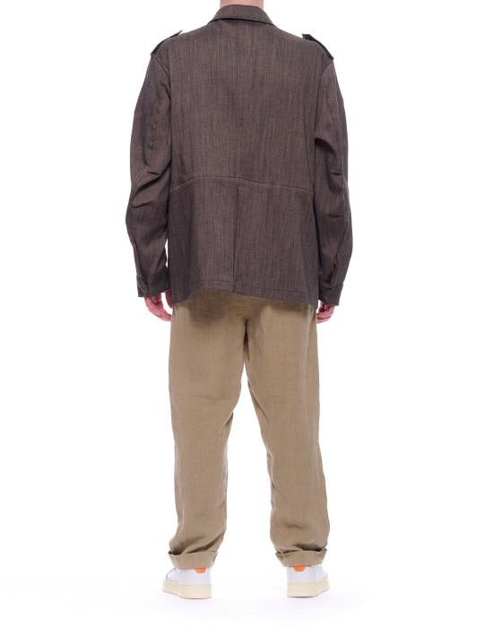 25SS 텔라 크루다 스트레이트 팬츠 P004V2 162 샌드 - TELA CRUDA