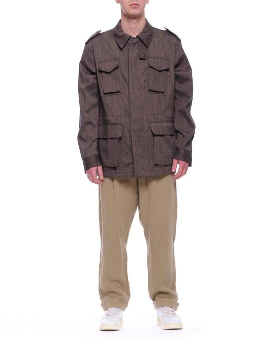 25SS 텔라 크루다 스트레이트 팬츠 P004V2 162 샌드 - TELA CRUDA