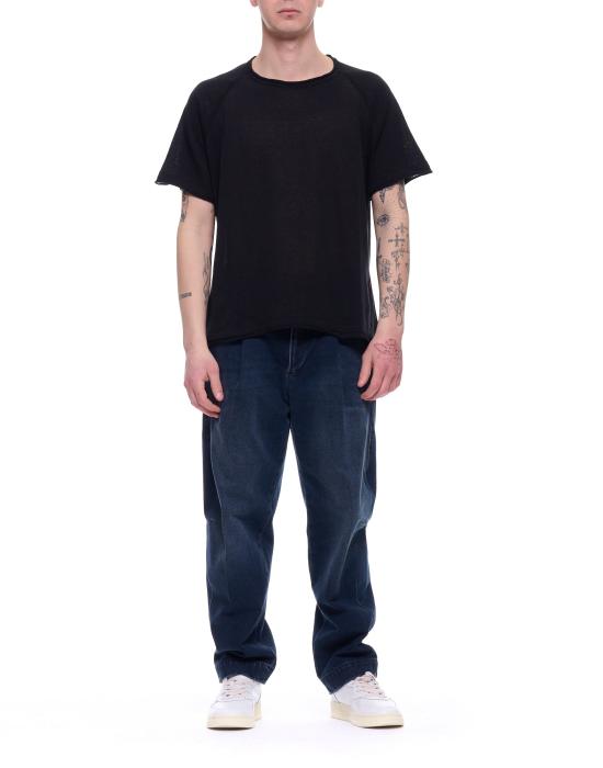 26SS 텔라 크루다 반팔 티셔츠 TNMC0006 9015 - TELA CRUDA