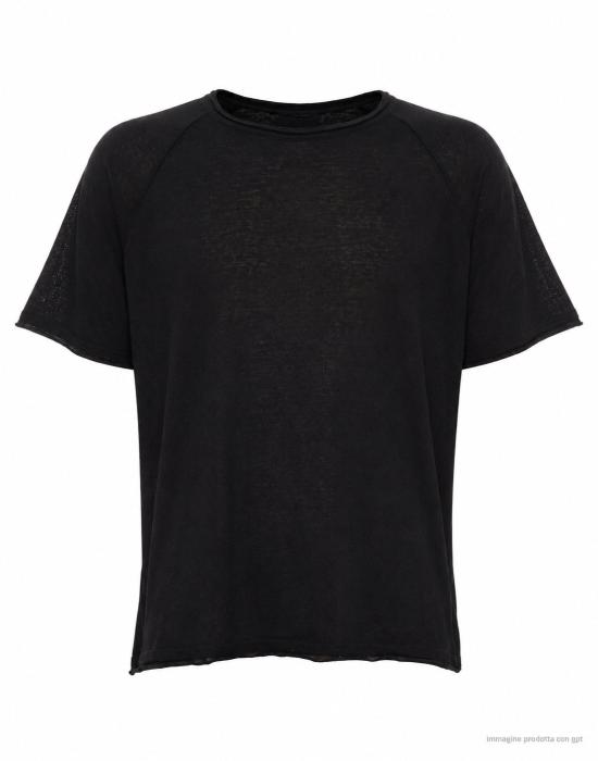 26SS 텔라 크루다 반팔 티셔츠 TNMC0006 9015