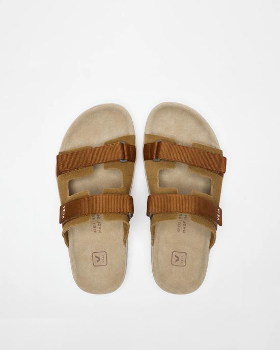 26SS 베자 뮬/슬리퍼 AP3221033A tent cognac MARRONE CHIARO - VEJA