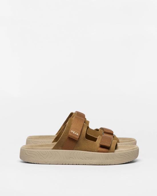 26SS 베자 뮬/슬리퍼 AP3221033A tent cognac MARRONE CHIARO - VEJA
