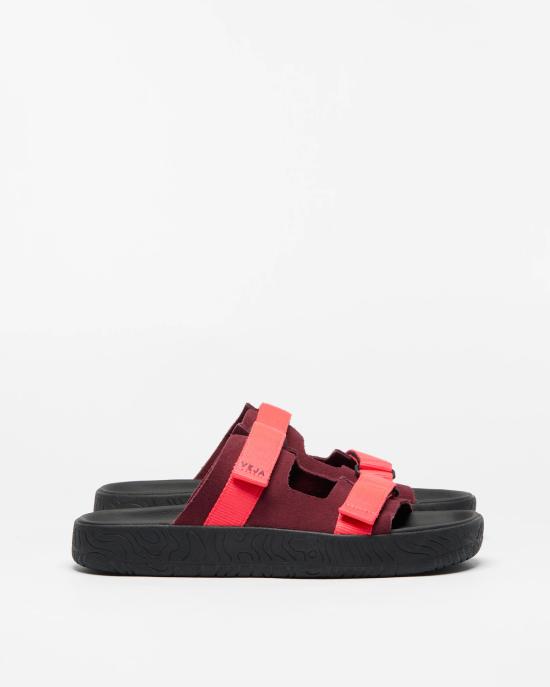 26SS 베자 뮬/슬리퍼 AP3221558A amarante rose fluo black ROSSO MULTI - VEJA