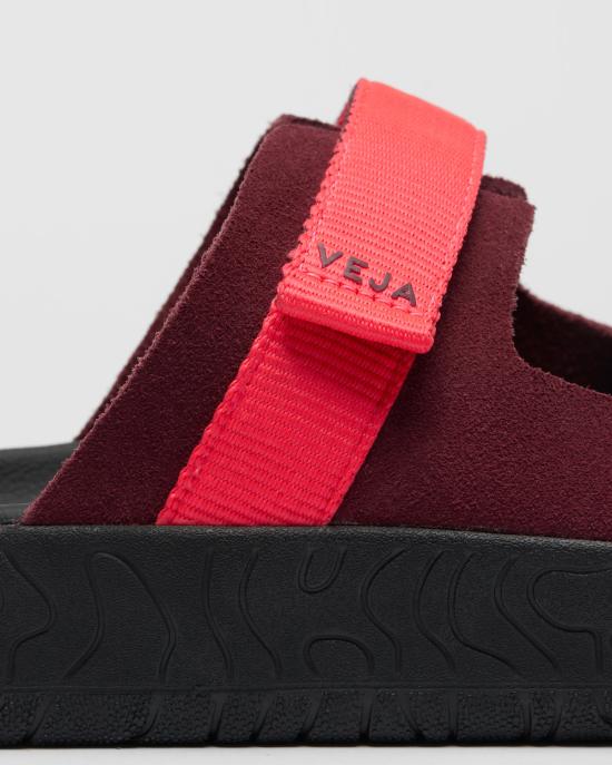26SS 베자 뮬/슬리퍼 AP3221558A amarante rose fluo black ROSSO MULTI - VEJA