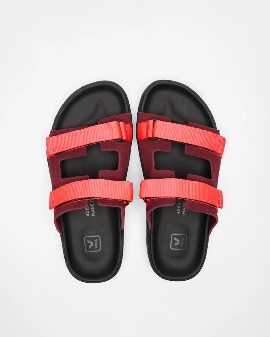 26SS 베자 뮬/슬리퍼 AP3221558A amarante rose fluo black ROSSO MULTI - VEJA