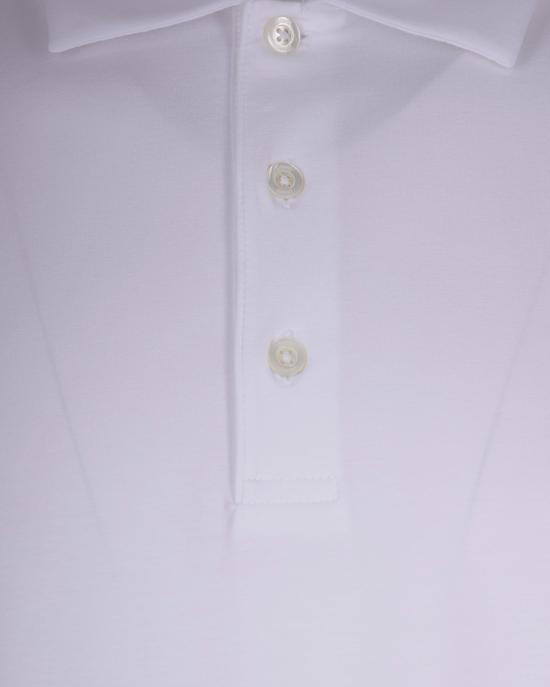 26SS 에르노 폴로 티셔츠 JPL00142U520031000 WHITE - HERNO