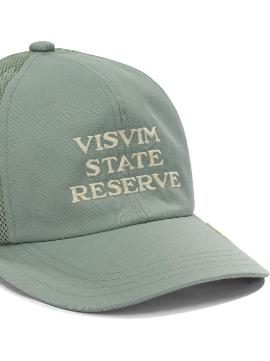 26SS 비즈빔 볼캡 0126103003009GREEN - VISVIM