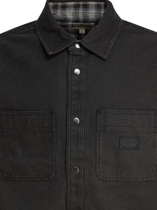 25FW 스투시 자켓 재킷 & 코트 재킷 및 코트 블랙 - STUSSY