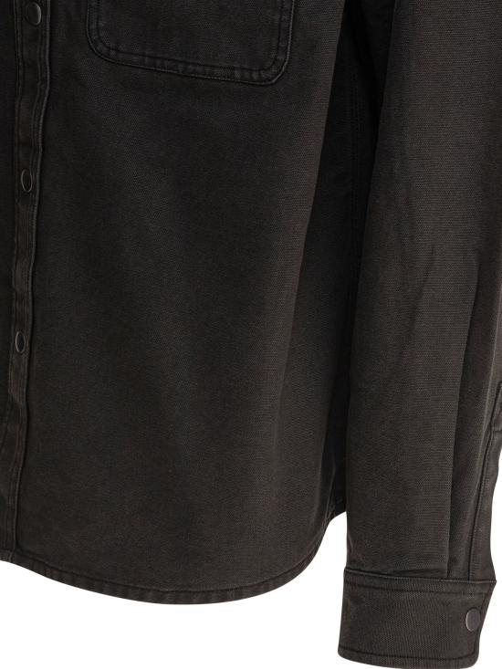 25FW 스투시 자켓 재킷 & 코트 재킷 및 코트 블랙 - STUSSY
