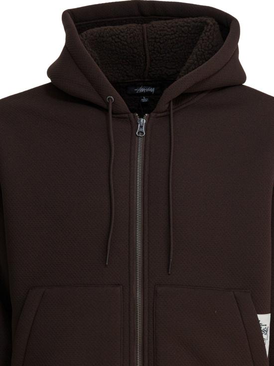 25FW 스투시 자켓 재킷 & 코트 재킷 및 코트 브라운 - STUSSY
