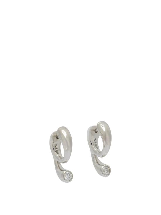 26SS 마리아 블랙 이어링 101095AGPAIRDEFAULTSILVER