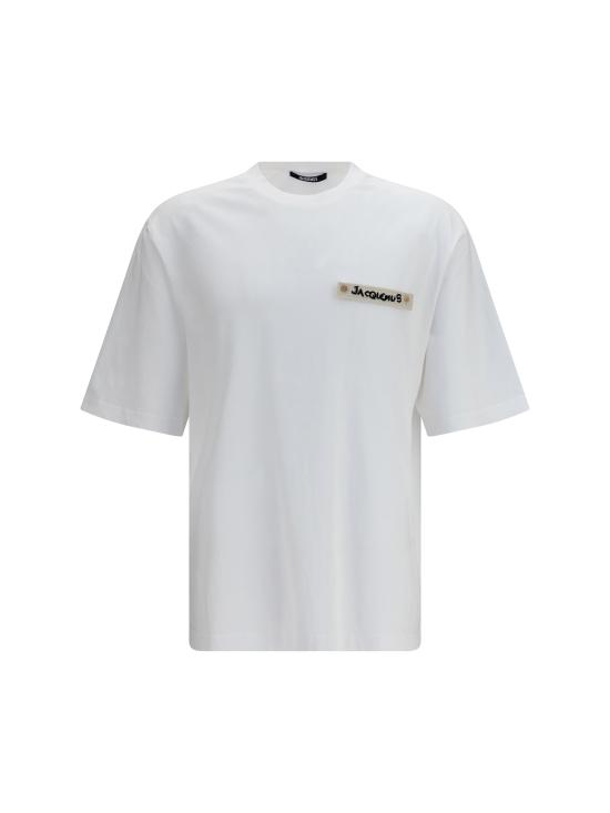 26SS 자크뮈스 반팔 티셔츠 TSM00643AJ00289 1NJ Beige
