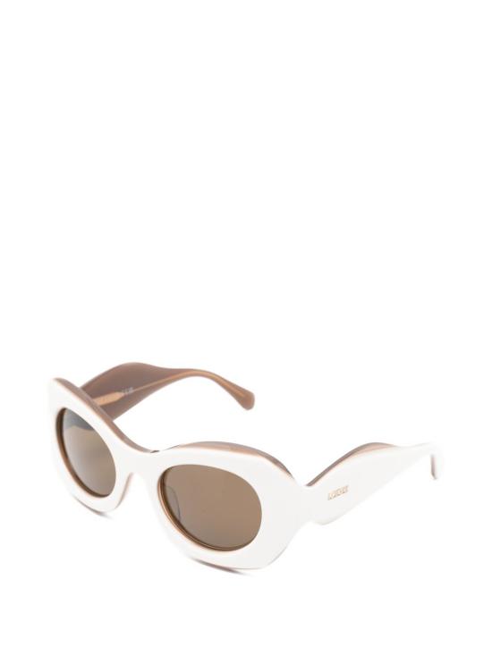 26SS 로에베 선글라스 LW40197U 5225E WHITE - LOEWE