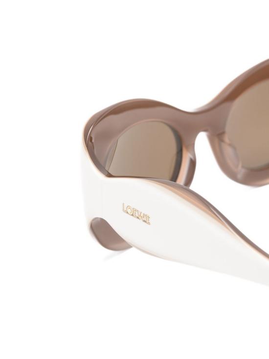 26SS 로에베 선글라스 LW40197U 5225E WHITE - LOEWE